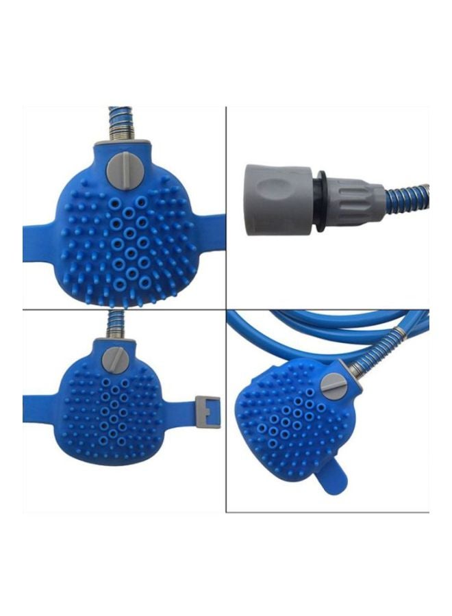 Water Sprinkler Bath Shower Blue 243x3x10cm