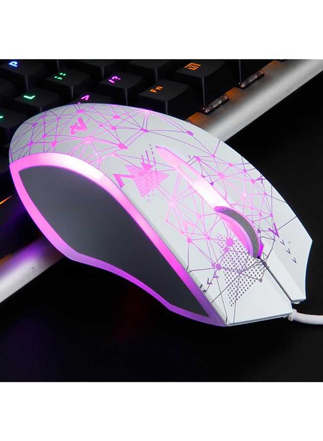 Wireless Gaming Mouse White/Black