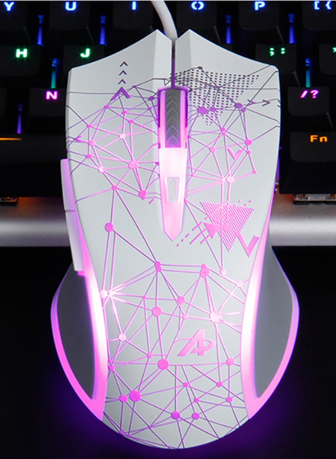Wireless Gaming Mouse White/Black
