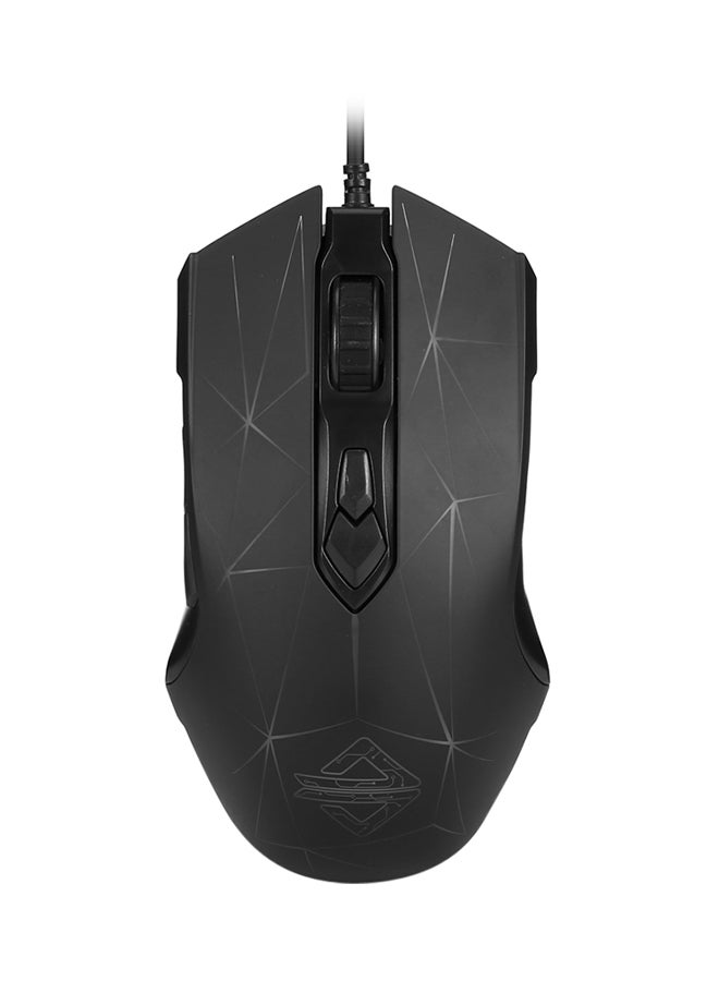 LED Breathing Light Optical Gaming Mouse