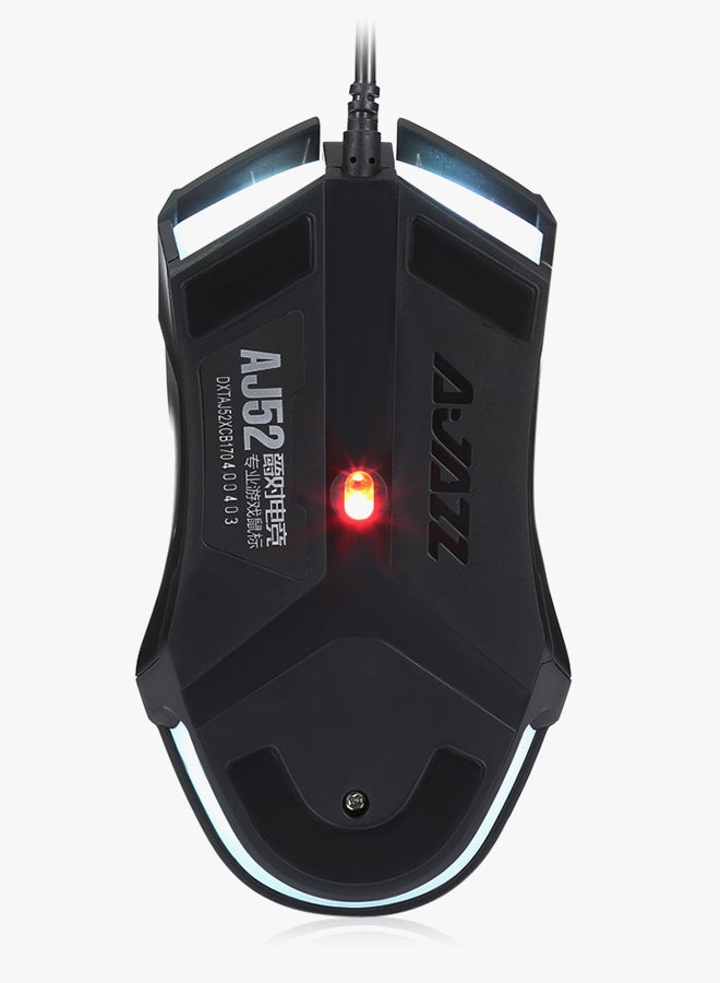LED Breathing Light Optical Gaming Mouse