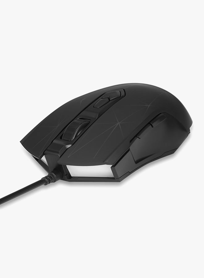 LED Breathing Light Optical Gaming Mouse