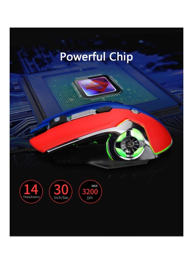 USB Wired Gaming Mouse