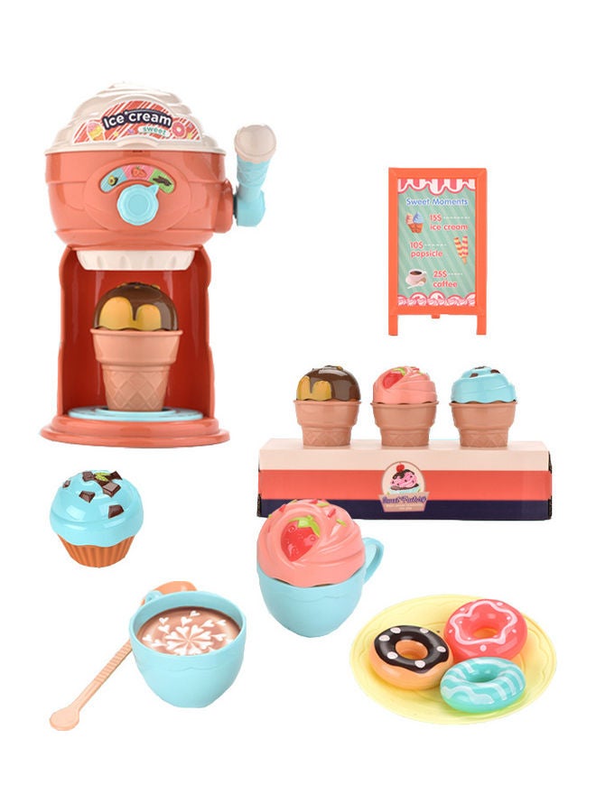 Ice Cream Machine Toy Set