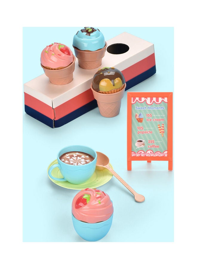 Ice Cream Machine Toy Set