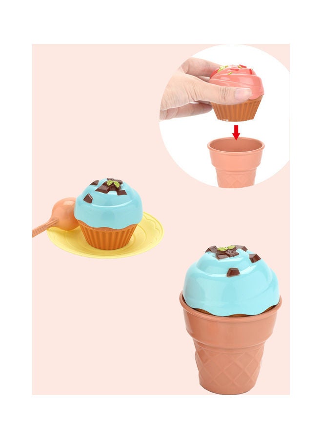 Ice Cream Machine Toy Set