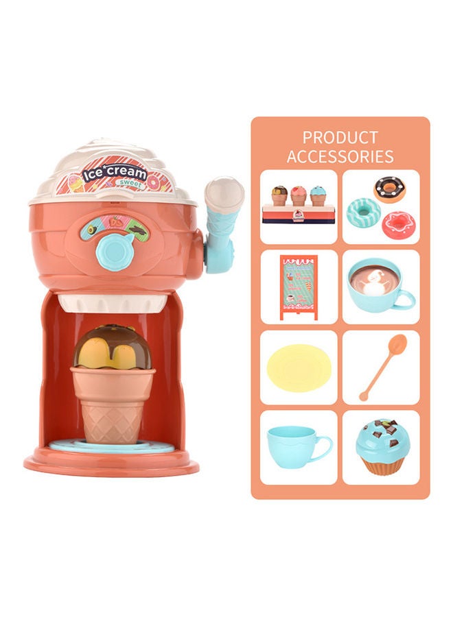 Ice Cream Machine Toy Set