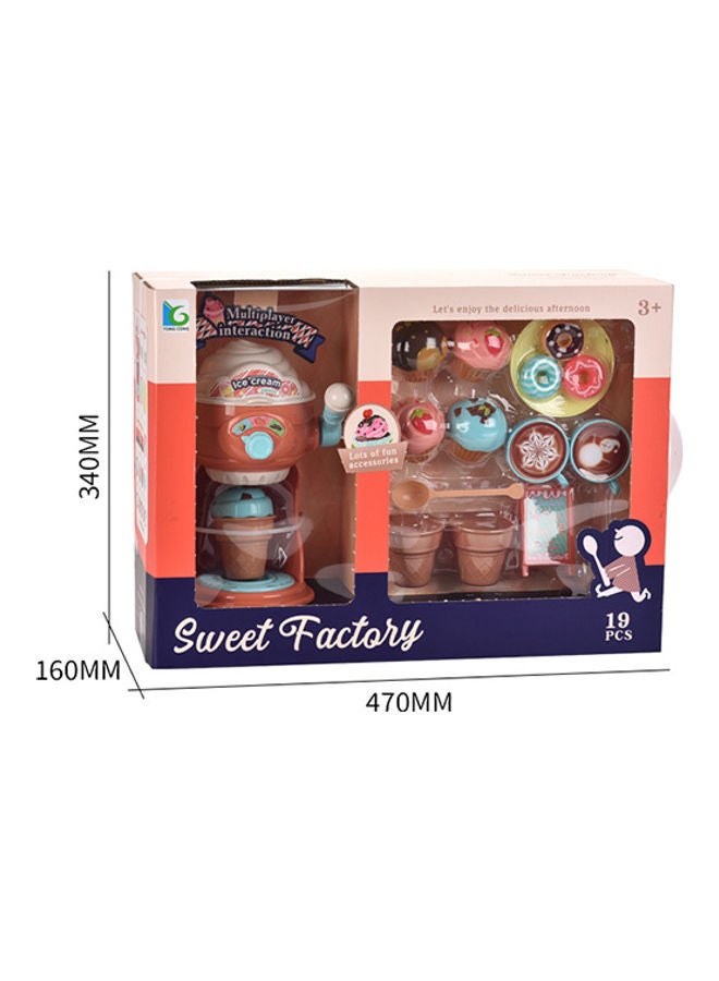 Ice Cream Machine Toy Set