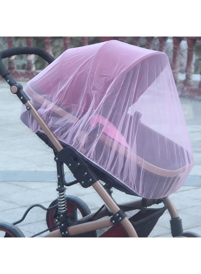 Large Infant Baby Stroller Trolley Dustproof Anti-Insect Dense Full Mosquito Net
