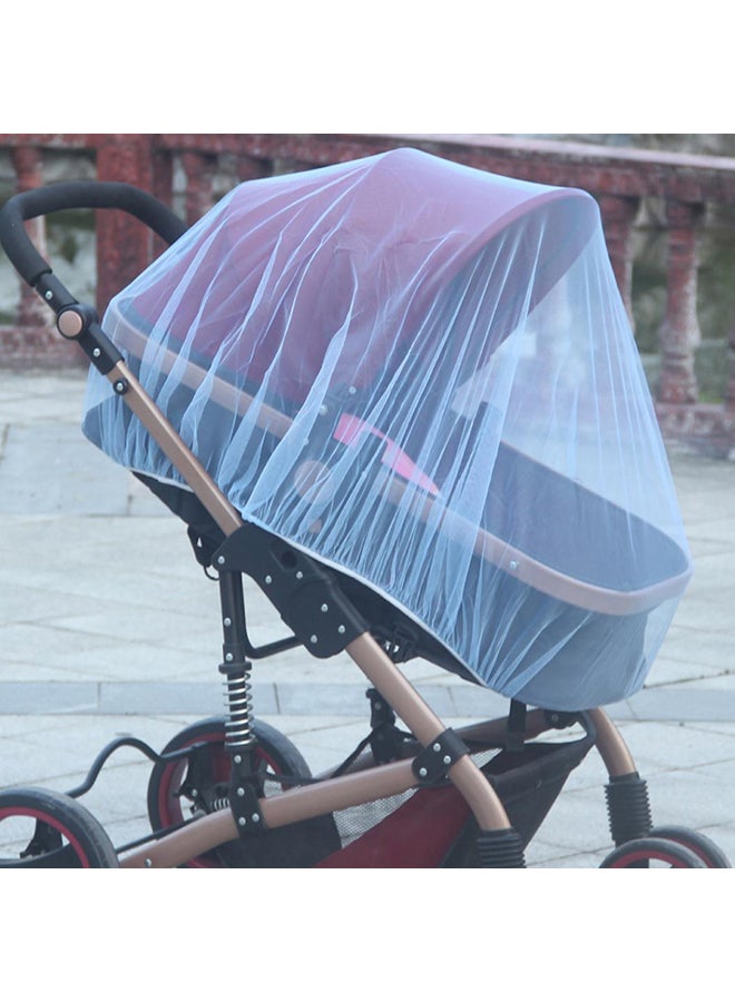 Large Infant Baby Stroller Trolley Dustproof Anti-Insect Dense Full Mosquito Net