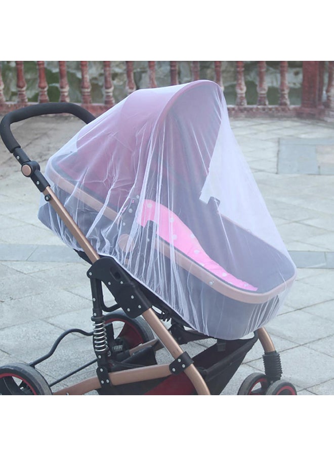 Large Infant Baby Stroller Trolley Dustproof Anti-Insect Dense Full Mosquito Net