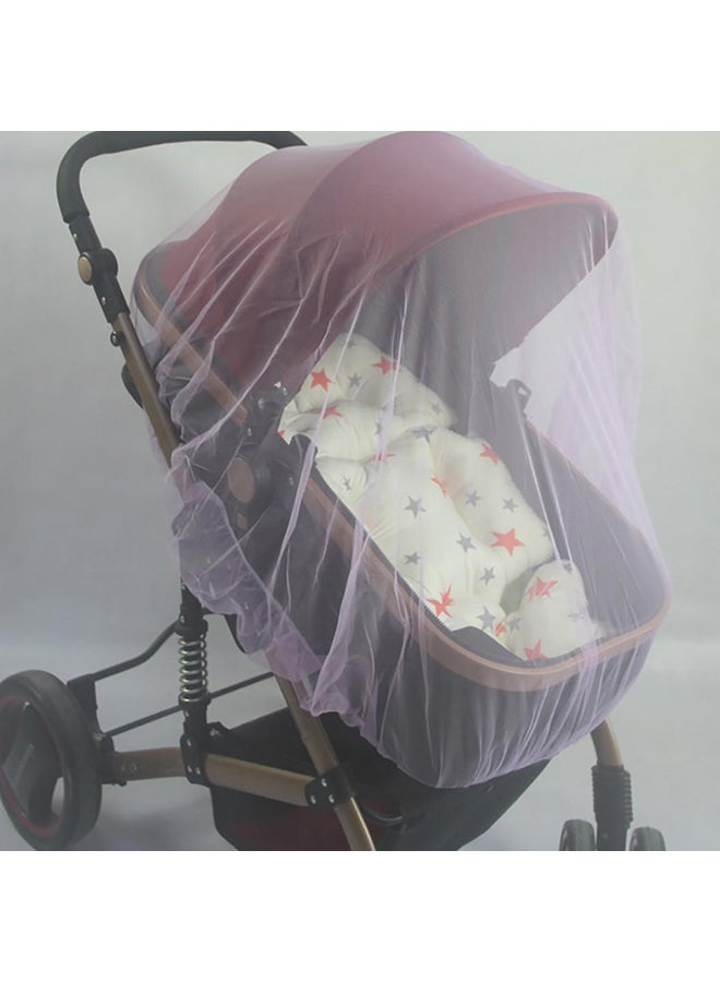 Large Infant Baby Stroller Trolley Dustproof Anti-Insect Dense Full Mosquito Net