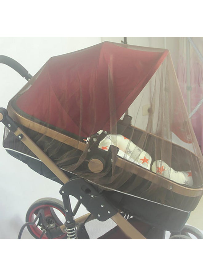 Large Infant Baby Stroller Trolley Dustproof Anti-Insect Dense Full Mosquito Net