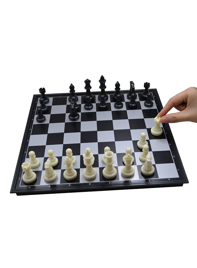Magnetic Folding Chess Game Board