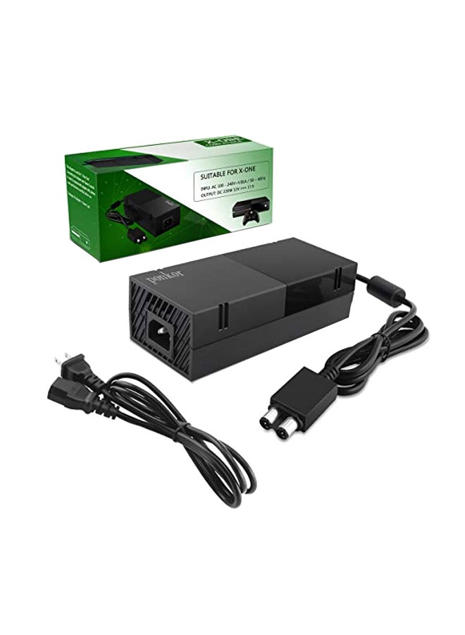 Replacement Adapter AC Power Cord Cable For Microsoft Xbox One With Cord