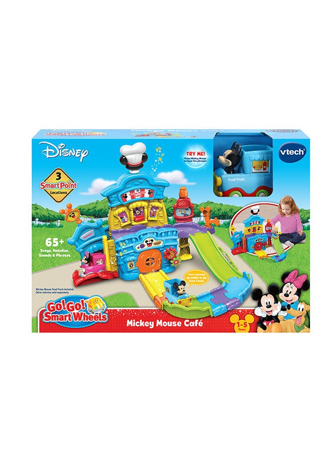 Go! Go! Smart Wheels - Disney Mickey Mouse Café