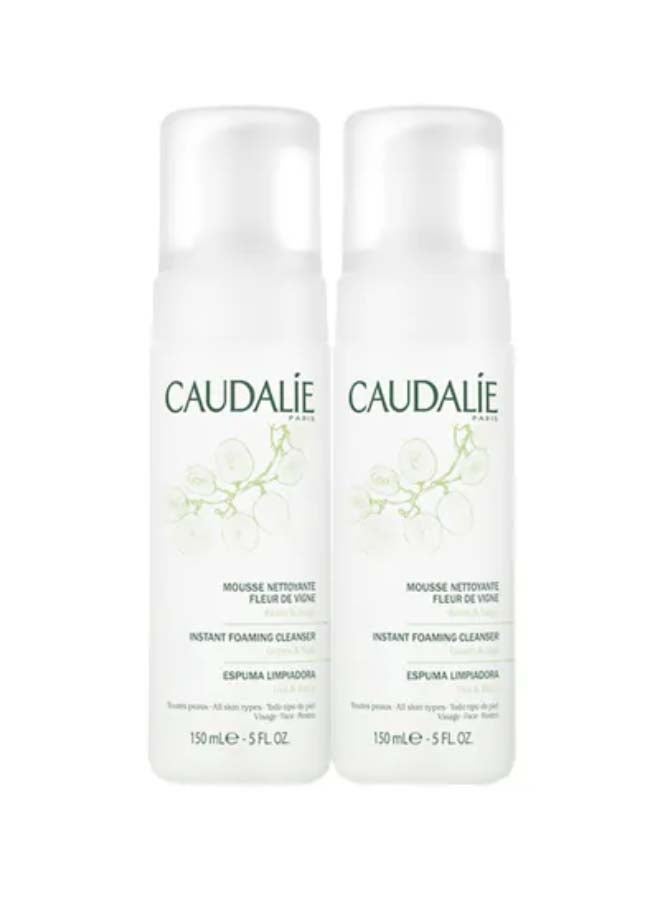 2-Piece Foaming Cleanser 2x150ml