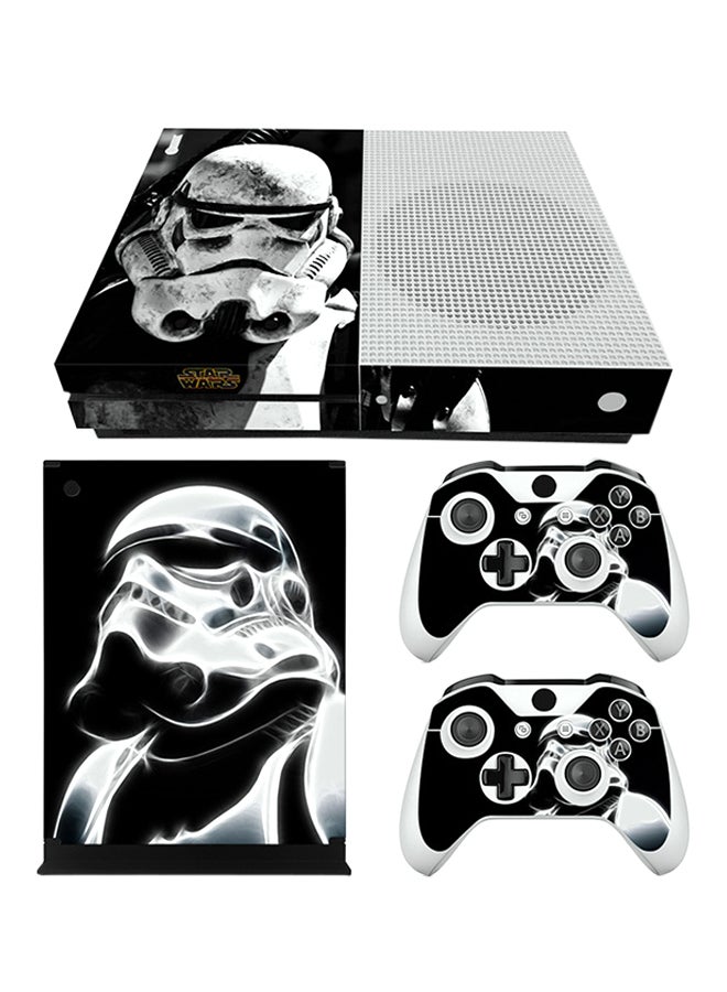 Starwars Print Skin For Xbox One S Console And Controller