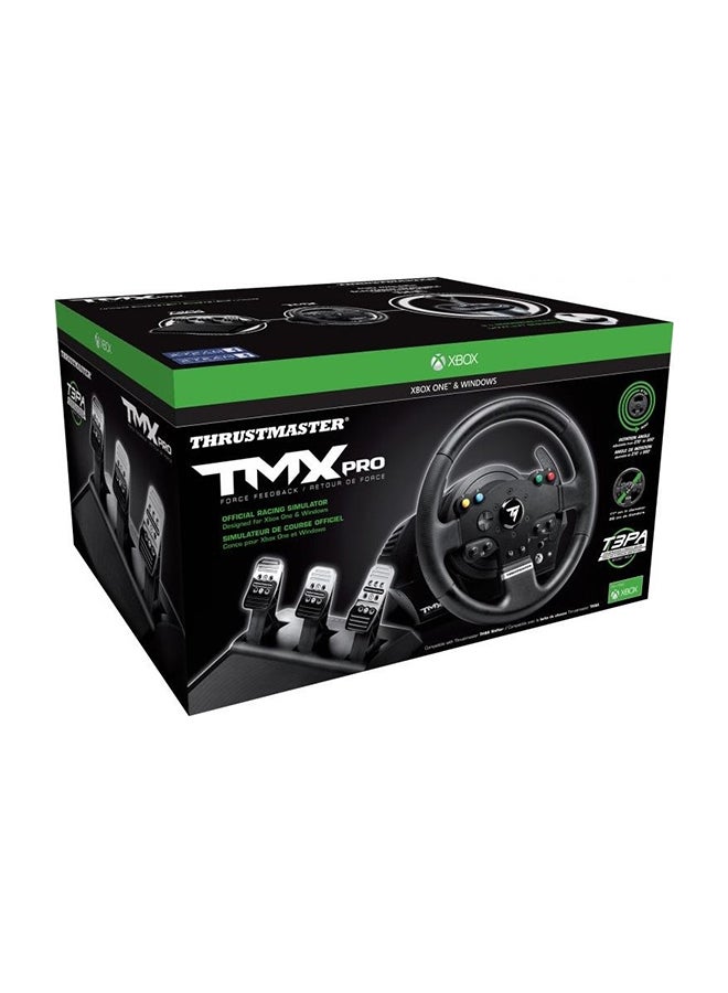 TMX Pro Force Feedback Wireless Racing Wheels With Pedals
