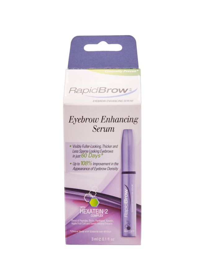 Eyebrow Enhancing Serum Clear