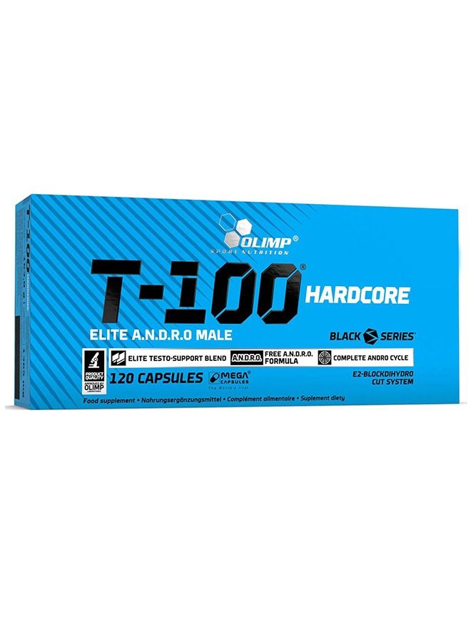 T-100 Hardcore 120 Mega Capsules