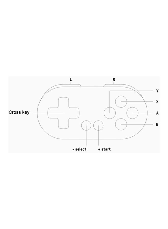 Zero 2 Bluetooth Gamepad