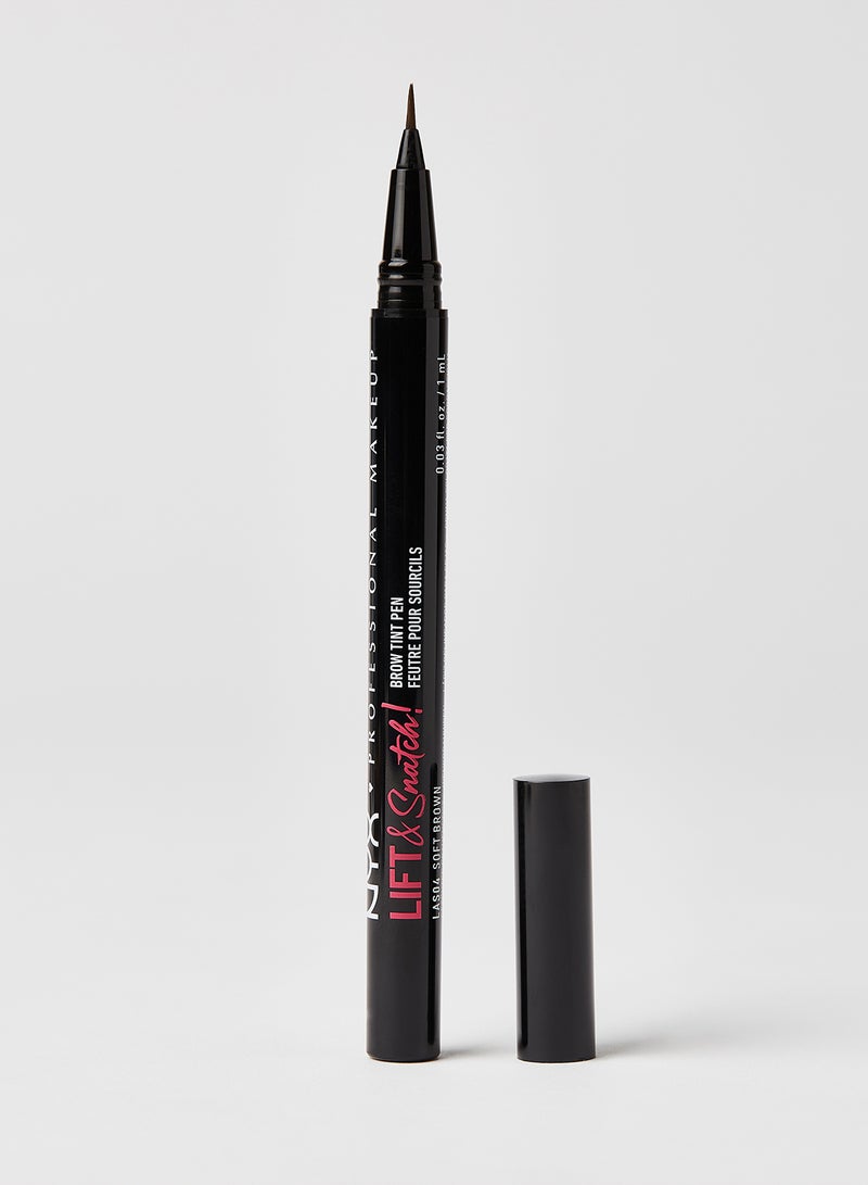 Lift & Snatch! Brow Tint Pen Soft Brown 04