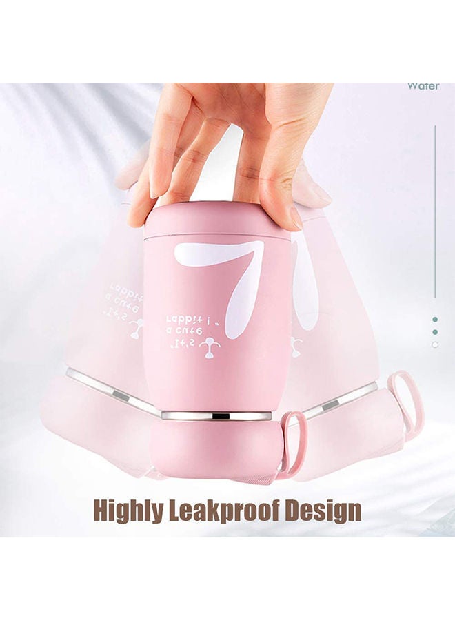 High-quality Stainless Steel Vacuum Leak-proof and Spill-proof Travel Baby Bottle - 320ml