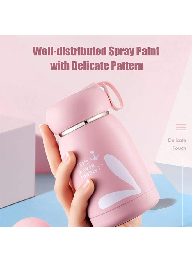 High-quality Stainless Steel Vacuum Leak-proof and Spill-proof Travel Baby Bottle - 320ml