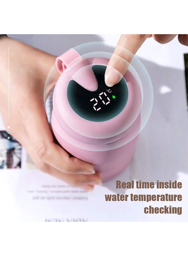 High-quality Stainless Steel Vacuum Leak-proof and Spill-proof Travel Baby Bottle - 320ml