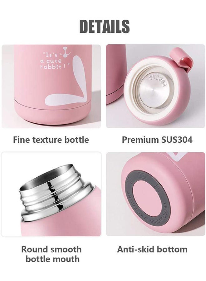 High-quality Stainless Steel Vacuum Leak-proof and Spill-proof Travel Baby Bottle - 320ml