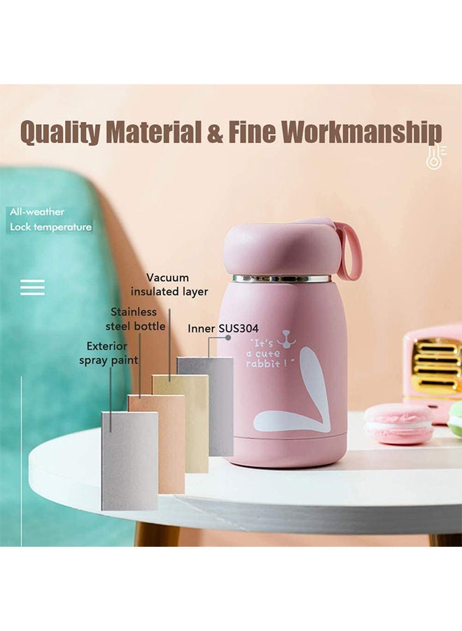 High-quality Stainless Steel Vacuum Leak-proof and Spill-proof Travel Baby Bottle - 320ml