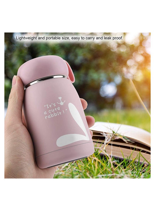 High-quality Stainless Steel Vacuum Leak-proof and Spill-proof Travel Baby Bottle - 320ml