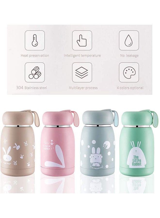 High-quality Stainless Steel Vacuum Leak-proof and Spill-proof Travel Baby Bottle - 320ml