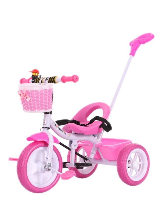 3-Wheels Tricycle Bicycle With Handle 75x94x49cm