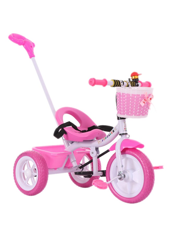 3-Wheels Tricycle Bicycle With Handle 75x94x49cm