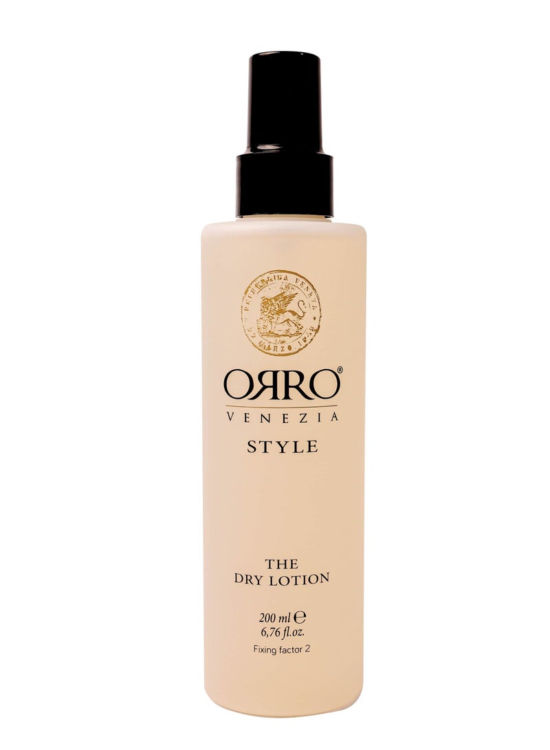 ORRO STYLE- Dry Lotion 200ml