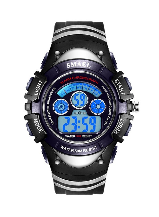 Kids' Water Resistant Digital Watch SL0616-15-1