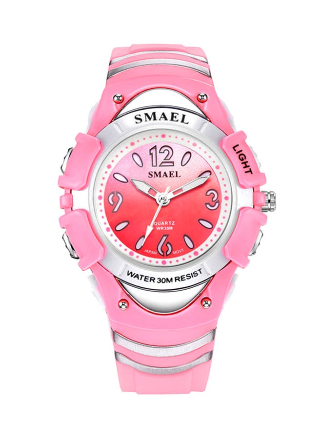 Kids' Water Resistant Analog Watch WS0616C-8-32