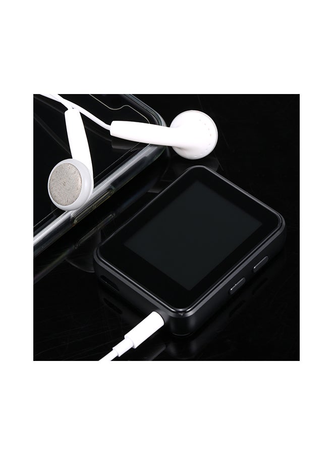 Bluetooth MP3 Full Touch Screen Music Player V6555 Black