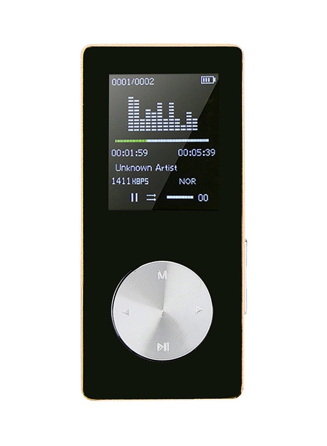 C13 Portable MP3 Player TZZ70407665GD_U00491 Gold