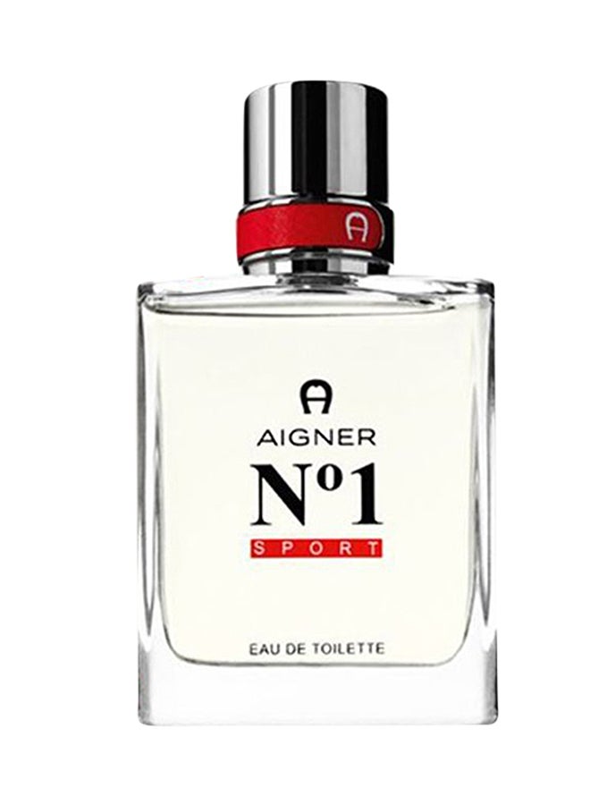 No 1 Sport EDT 50ml