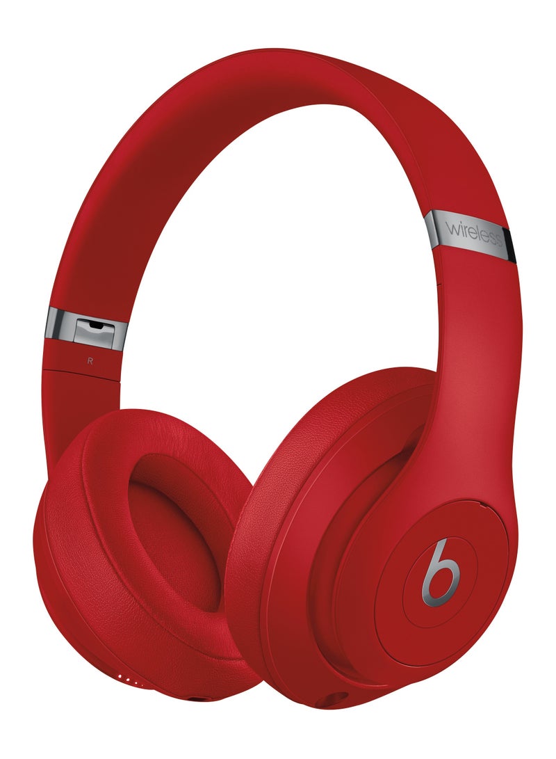Studio3 Wireless Over-Ear Headphones Red
