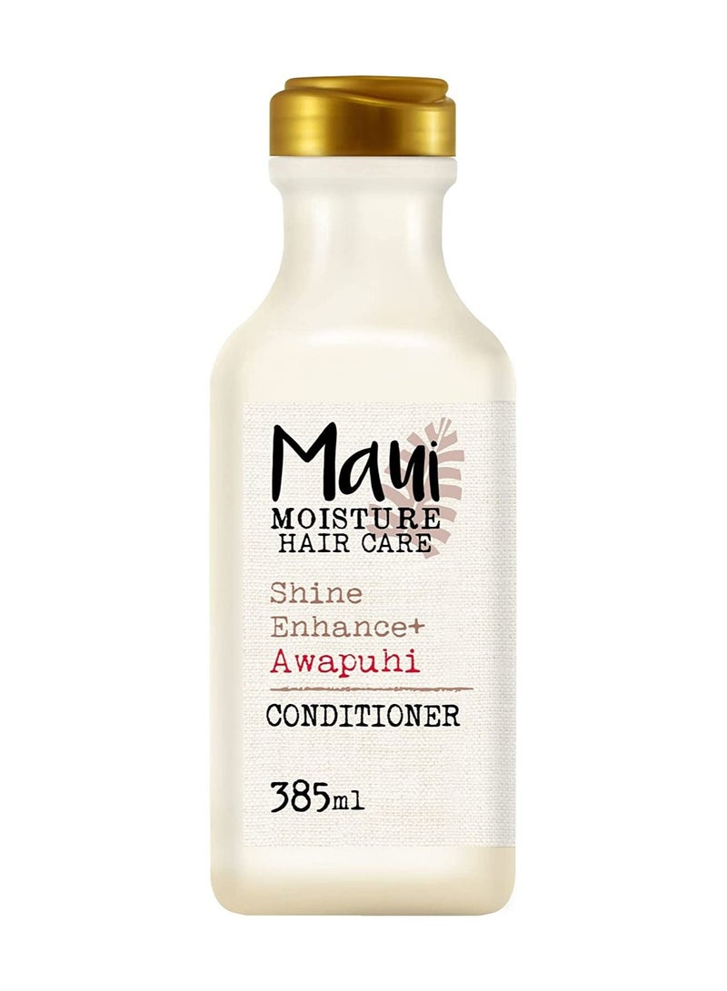 Moisture Shine Enhancing Aloe Vera Vegan Conditioner