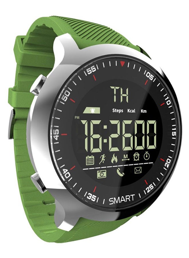 MK18 Waterproof Smartwatch Green/Silver