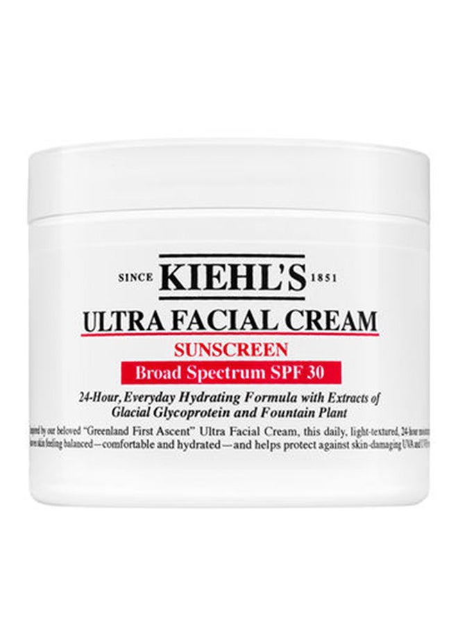 Ultra Facial Cream SPF30 50ml/1.7oz White 50ml