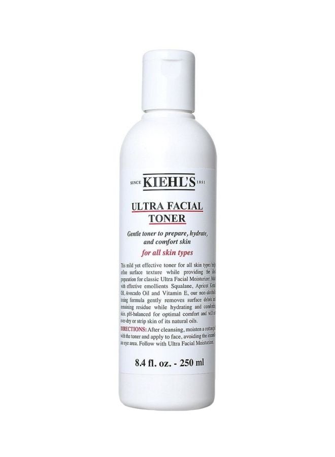 Ultra Facial Toner 250ml