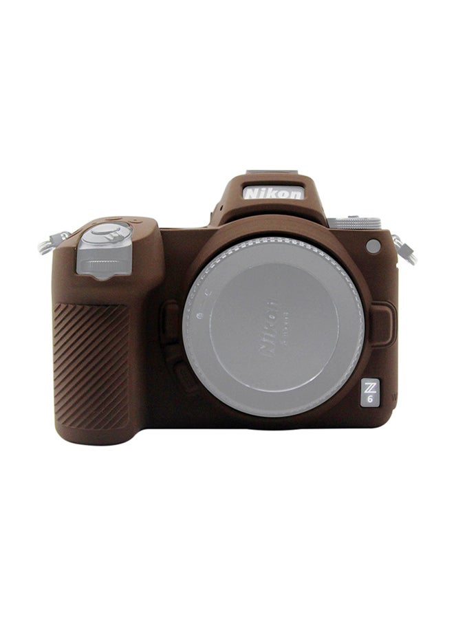 Protective Camera Sleeve For Nikon Z6/Z7 Coffee