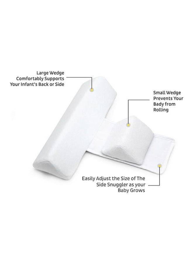 Anti Roll Sleep Positioner Baby Pillow