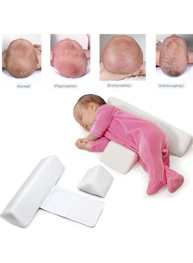 Anti Roll Sleep Positioner Baby Pillow